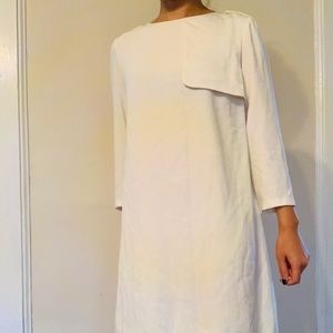 White dress from club Monaco